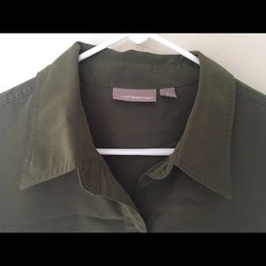 Croft & borrow collared long sleeve. Size L